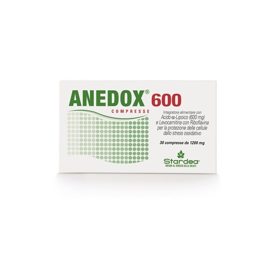ANEDOX 600 30 COMPRESSE