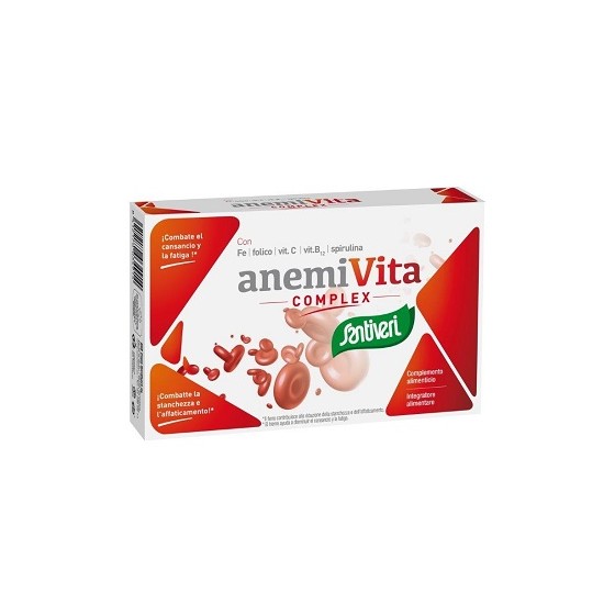ANEMIVITA COMPLEX 40 CAPSULE