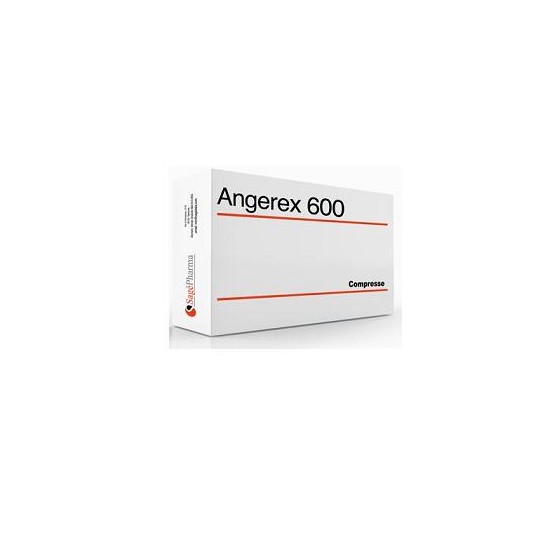 ANGEREX 600 20 COMPRESSE