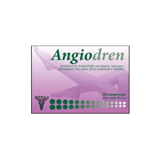 ANGIODREN 30 COMPRESSE