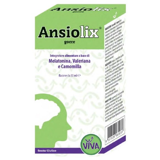 ANSIOLIX GOCCE FLACONCINO...