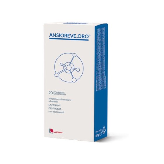 ANSIOREVE ORO 20 COMPRESSE