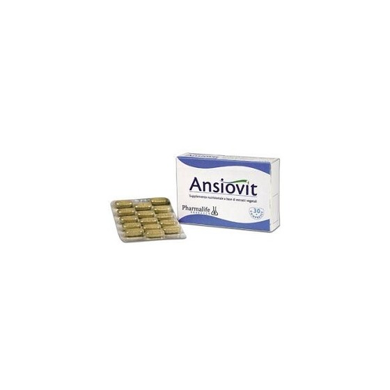 ANSIOVIT FORTE 30 COMPRESSE