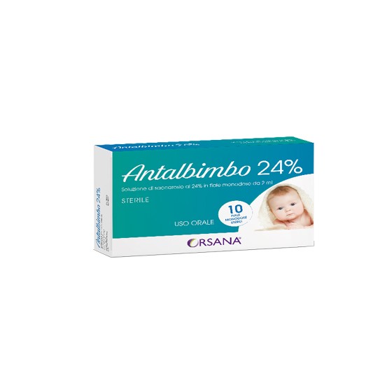 ANTALBIMBO 24% STERILE 10...
