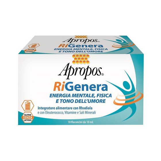 APROPOS RIGENERA ENERGIA...