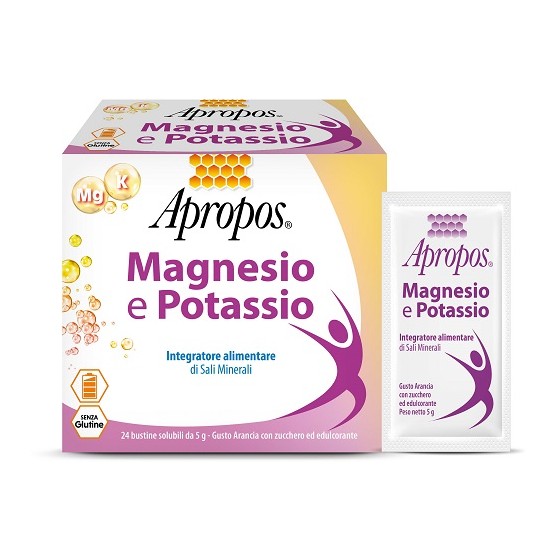 APROPOS MAGNESIO POTASSIO...