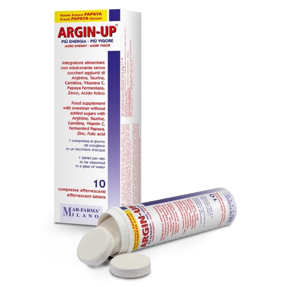 ARGIN UP 10 COMPRESSE...