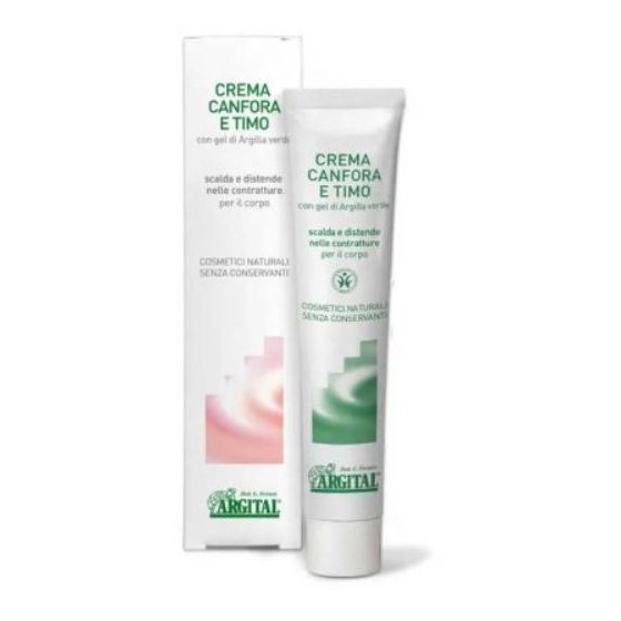 CREMA CON CANFORA E TIMO 50 ML