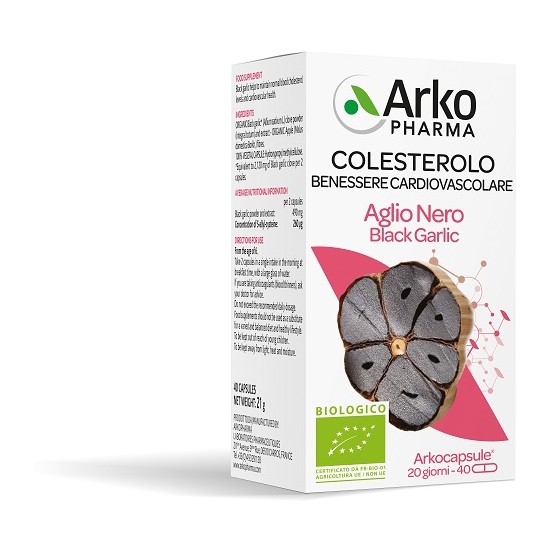 ARKOCAPSULE AGLIO NERO BIO...
