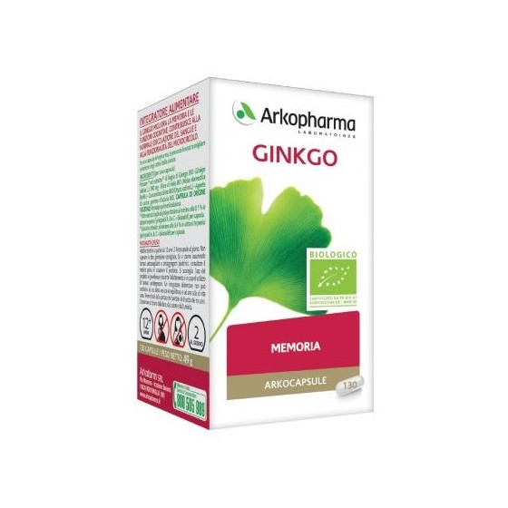 ARKO CAPSULE GINKGO BIO 130...