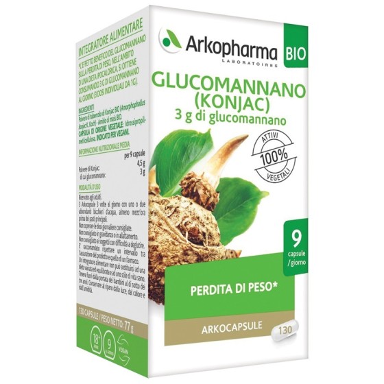 ARKO CAPSULE GLUCOMANNANO...