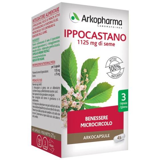 ARKO CAPSULE IPPOCASTANO 45...