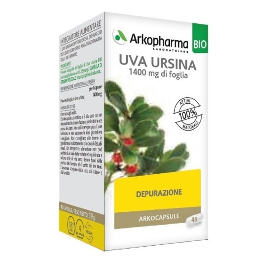 ARKO CAPSULE UVA URSINA BIO...