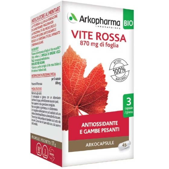 ARKO CAPSULE VITE ROSSA BIO...