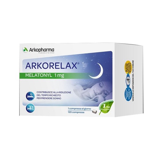 ARKORELAX MELATONYL 120...