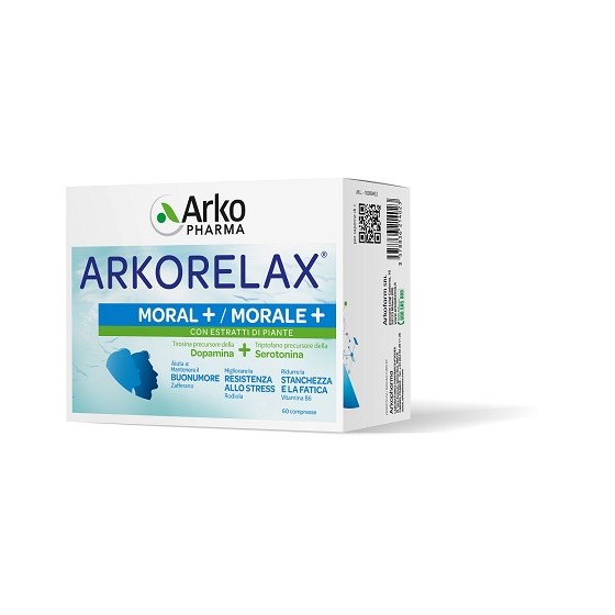 ARKORELAX MORAL+ 60 COMPRESSE