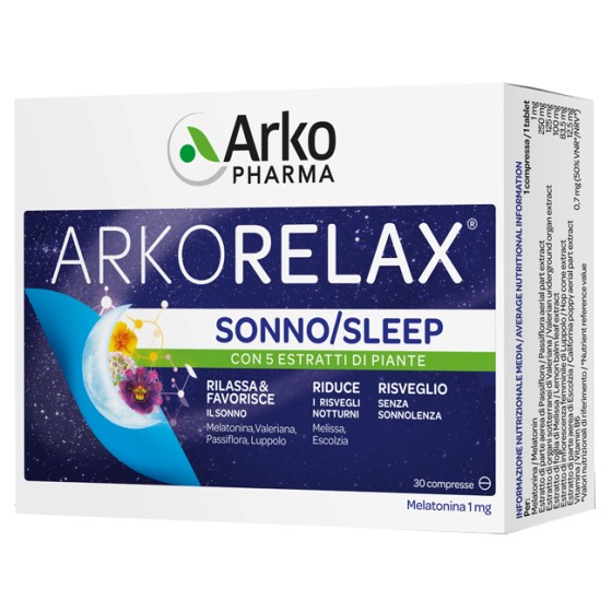 Arkorelax Sonno Sleep 30...