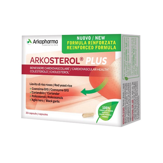 ARKOSTEROL PLUS 30 CAPSULE