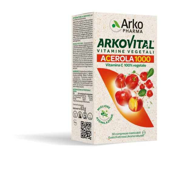 ARKOVITAL ACEROLA 1000 30...