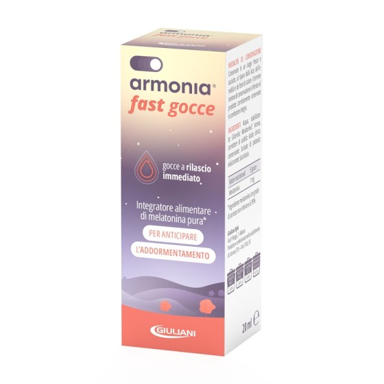 ARMONIA FAST 1 MG MELAT...