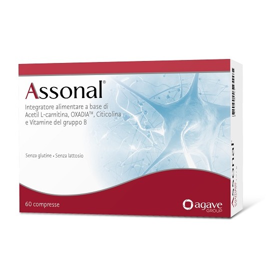 ASSONAL 60 COMPRESSE