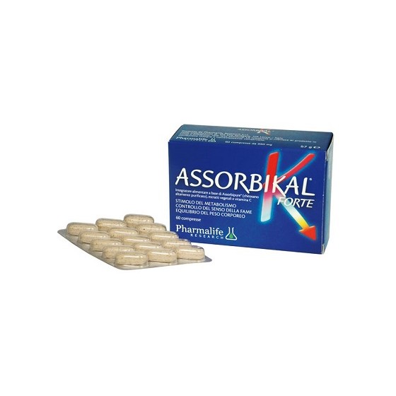 ASSORBIKAL FORTE 60 COMPRESSE