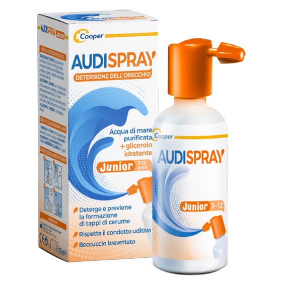 AUDISPRAY JUNIOR 3-12 ANNI...