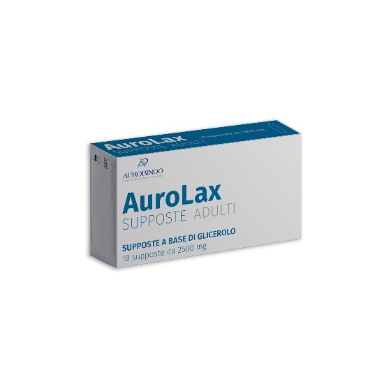 SUPPOSTE AUROLAX GLICEROLO...