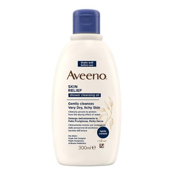 AVEENO PP SR OLIO DOCCA...