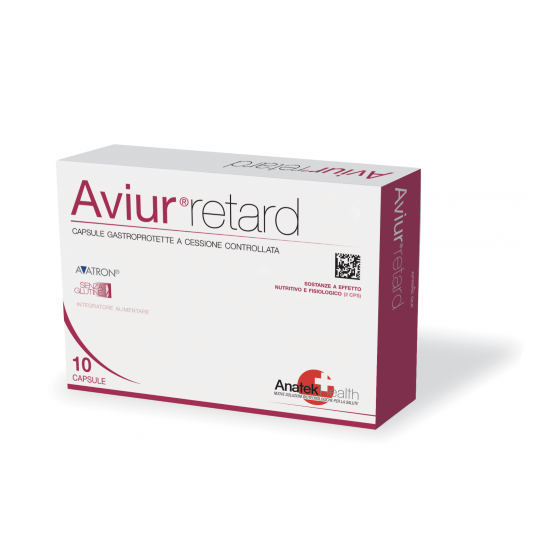 AVIUR RETARD 10 CAPSULE