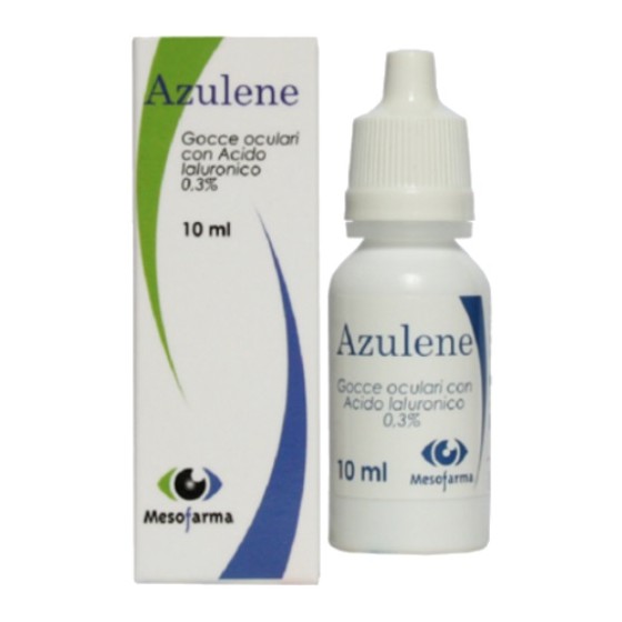AZULENE GOCCE OCULARI 10 ML
