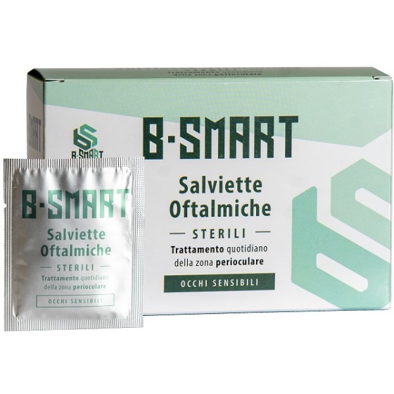 SALVIETTE OCULARI B-SMART...