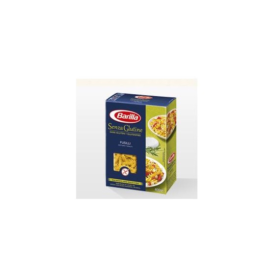 BARILLA FUSILLI 400 G