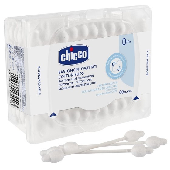 CHICCO BASTONCINI COTONATI...