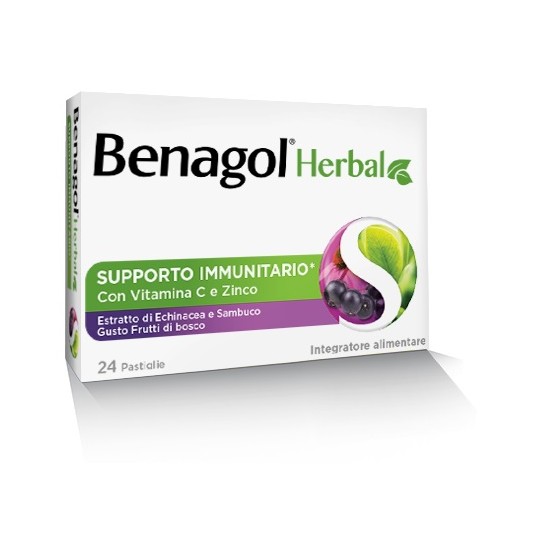 BENAGOL HERBAL FRUTTI DI...