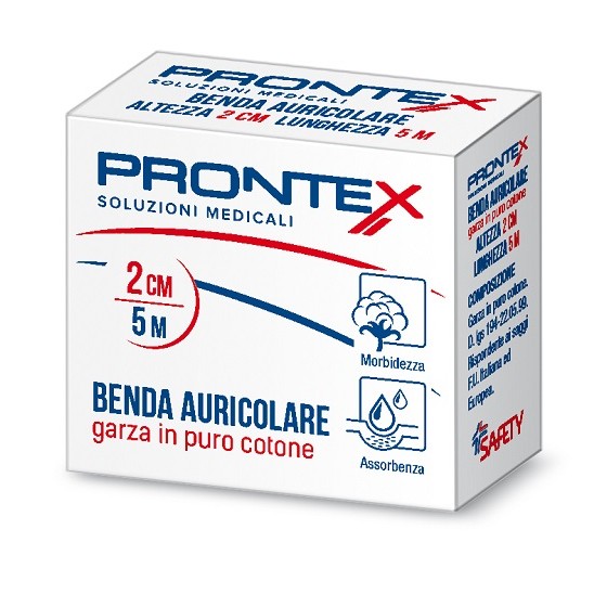 PRONTEX BENDA AURICOLARE 1 CM