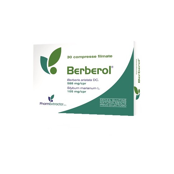 BERBEROL 30 COMPRESSE