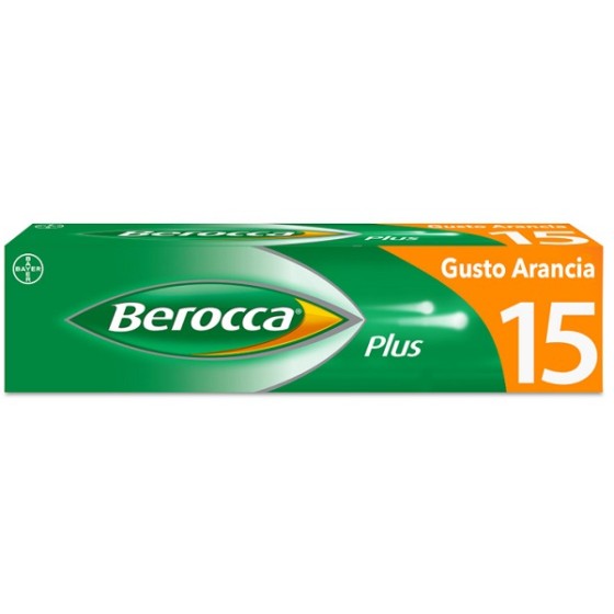BEROCCA PLUS 15 COMPRESSE...