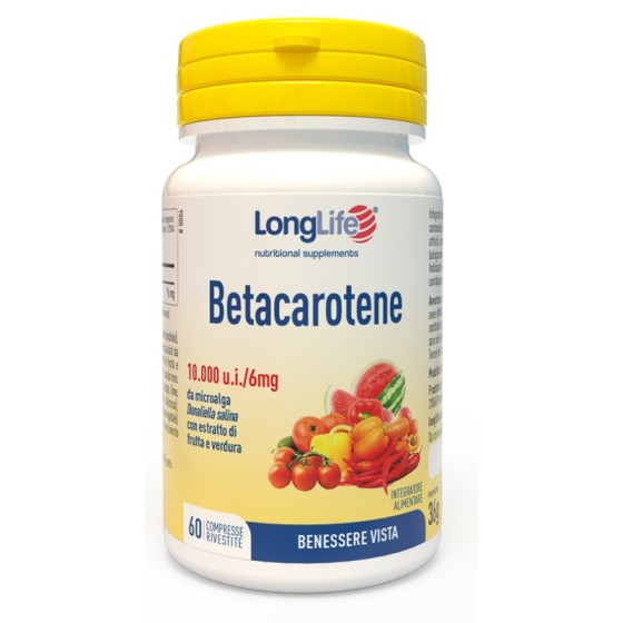 LONGLIFE BETACAROTENE 60...