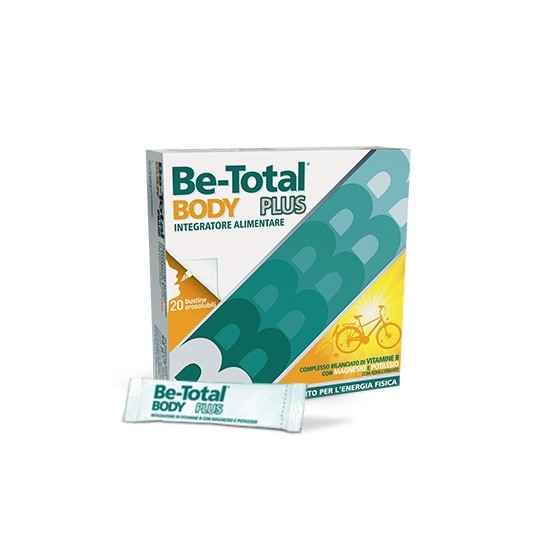 BE-TOTAL BODY PLUS 20 BUSTINE