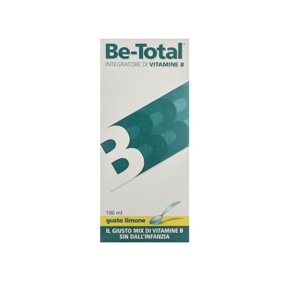 BE-TOTAL LIMONE 100 ML