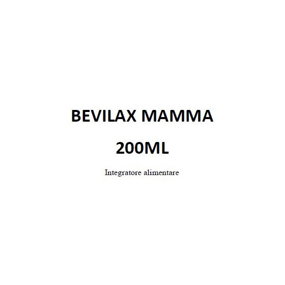 BEVILAX MAMMA 200 ML