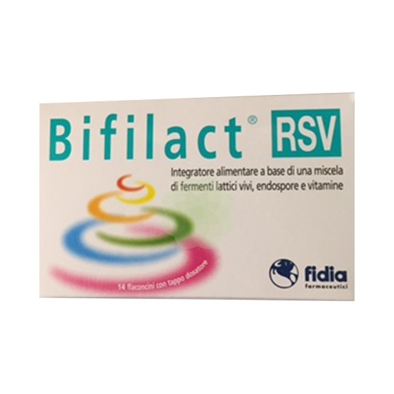 BIFILACT RSV 14 FLACONCINI