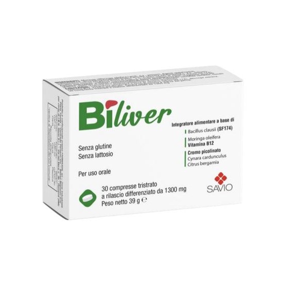 BILIVER 30 COMPRESSE
