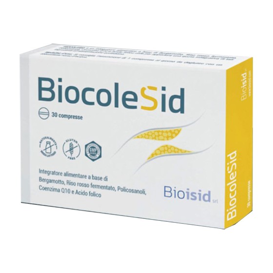 BIOCOLESID 30 COMPRESSE