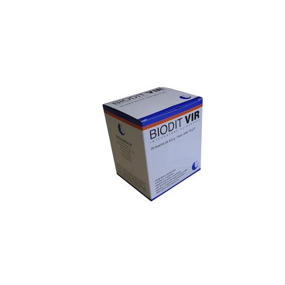 BIODIT VIR 20 BUSTINE DA 3,5 G