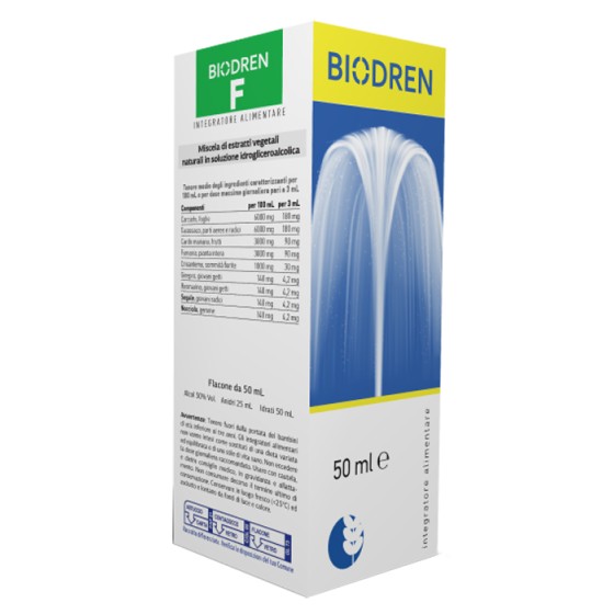 BIODREN F 50 ML SOLUZIONE...
