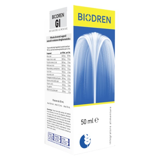 BIODREN GI SOLUZIONE...