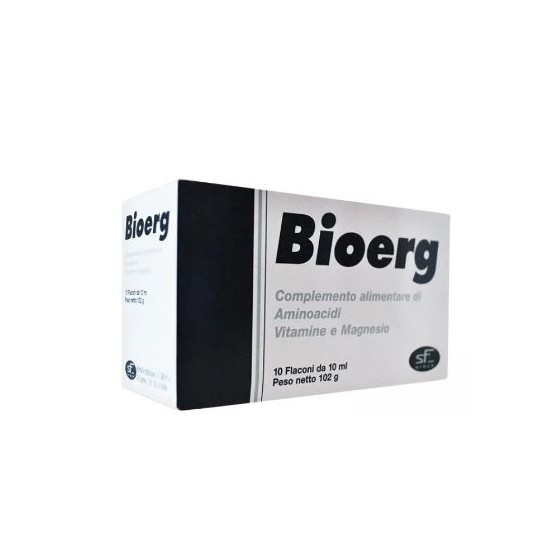 BIOERG 10 FLACONCINI 10 ML