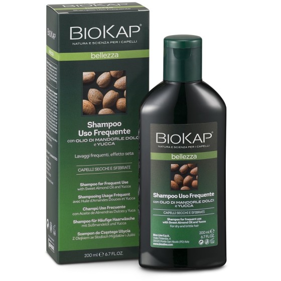 BIOKAP BELLEZZA SHAMPOO USO...